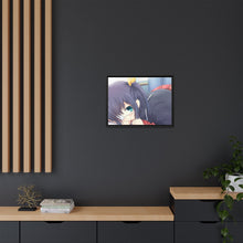 Load image into Gallery viewer, Anime Love, Chuni Canvas Framed Art Print

