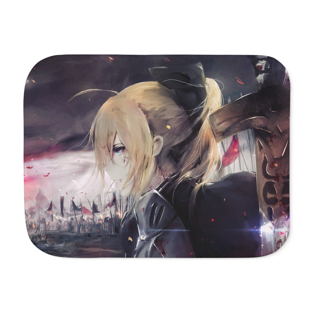 Fate/Stay Night Sherpa Blanket