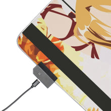 Load image into Gallery viewer, Sword Art Online RGB LED Mouse Pad (Desk Mat)
