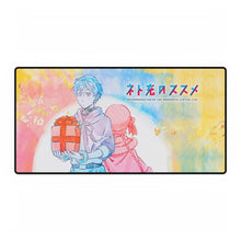 Load image into Gallery viewer, Hayashi &amp; Lily Mouse Pad (Desk Mat)
