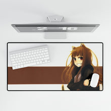 Load image into Gallery viewer, Anime Spice and Wolfr Mouse Pad (Desk Mat)
