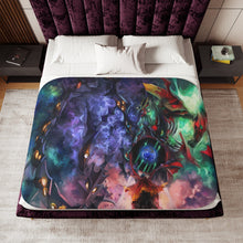 Load image into Gallery viewer, Anime Tengen Toppa Gurren Lagann Sherpa Blanket
