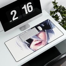 Load image into Gallery viewer, Blindfold Mouse Pad (Desk Mat)
