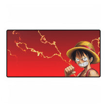 Load image into Gallery viewer, one piece lightning rage Mouse Pad (Desk Mat)
