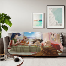 Load image into Gallery viewer, Dragon Ball Sherpa Blanket
