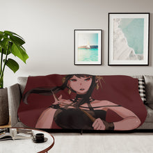 Load image into Gallery viewer, Anime Spy x Family Sherpa Blanket
