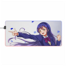 Load image into Gallery viewer, Umi Sonoda RGB LED Mouse Pad (Desk Mat)
