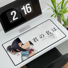 Load image into Gallery viewer, Your Name. Mouse Pad (Desk Mat)
