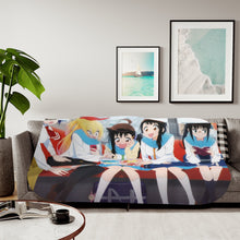 Load image into Gallery viewer, Nisekoi Chitoge Kirisaki, Kosaki Onodera, Seishirou Tsugumi, Marika Tachibana, Ruri Miyamoto Sherpa Blanket
