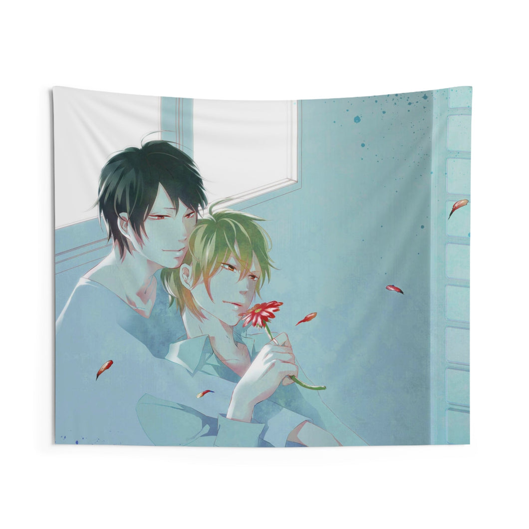 Durarara!! Izaya Orihara, Shizuo Heiwajima Indoor Wall Tapestry