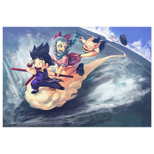 Load image into Gallery viewer, Dragon Ball Bulma Jigsaw Puzzle
