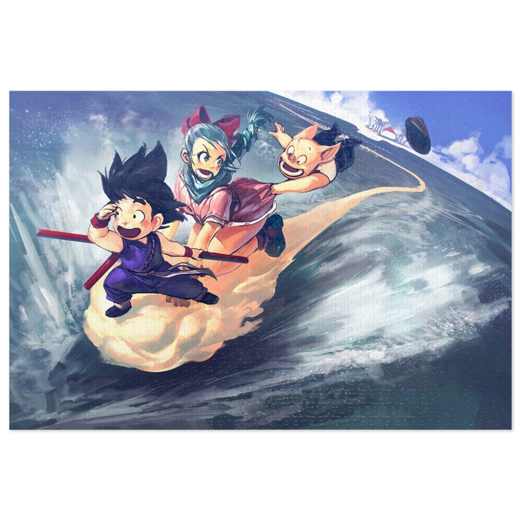 Dragon Ball Bulma Jigsaw Puzzle