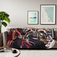 Load image into Gallery viewer, Anime Overlord Sherpa Blanket
