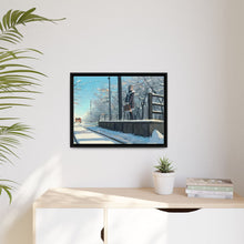 Load image into Gallery viewer, Winter Canvas Framed Art Print

