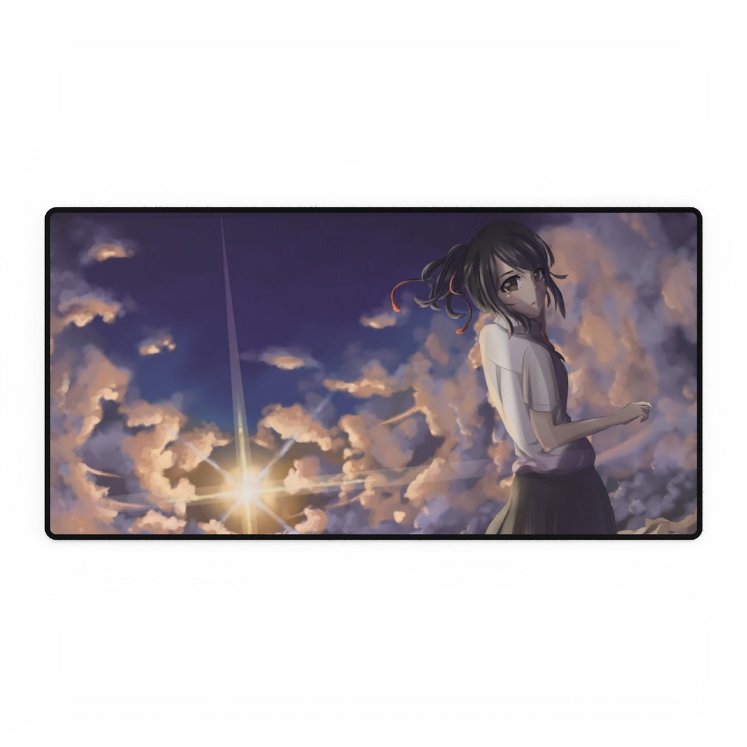 Your Name. Mouse Pad (Desk Mat)