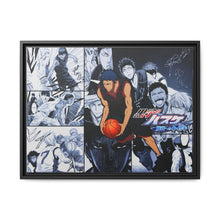 Load image into Gallery viewer, Anime Kuroko&#39;s Basketball Canvas Framed Art Print
