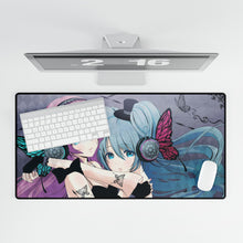 Load image into Gallery viewer, Miku x Luka Mouse Pad (Desk Mat)
