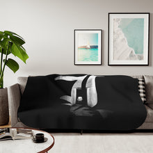 Load image into Gallery viewer, Anime Death Note Sherpa Blanket
