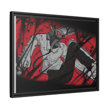 Load image into Gallery viewer, Anime Chainsaw Man Canvas Framed Art Print
