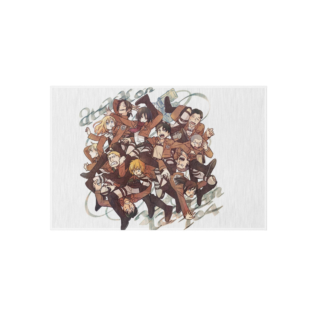 Anime Attack On Titan Rug