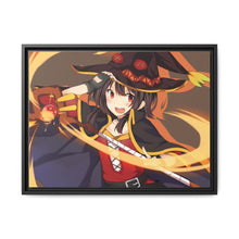 Load image into Gallery viewer, KonoSuba - God’s blessing on this wonderful world!! Canvas Framed Art Print
