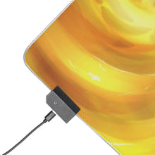 Load image into Gallery viewer, Natsu Dragneel RGB LED Mouse Pad (Desk Mat)
