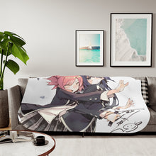 Load image into Gallery viewer, Anime My Teen Romantic Comedy SNAFUr Sherpa Blanket
