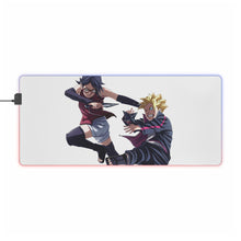 Load image into Gallery viewer, Boruto RGB LED Mouse Pad (Desk Mat)
