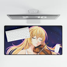 Load image into Gallery viewer, Anime Your Lie in April Mouse Pad (Desk Mat)
