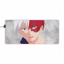 Load image into Gallery viewer, My Hero Academia RGB LED Mouse Pad (Desk Mat)
