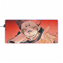 Load image into Gallery viewer, Jujutsu Kaisen RGB LED Mouse Pad (Desk Mat)

