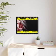 Load image into Gallery viewer, Anime Deadman Wonderland Canvas Framed Art Print
