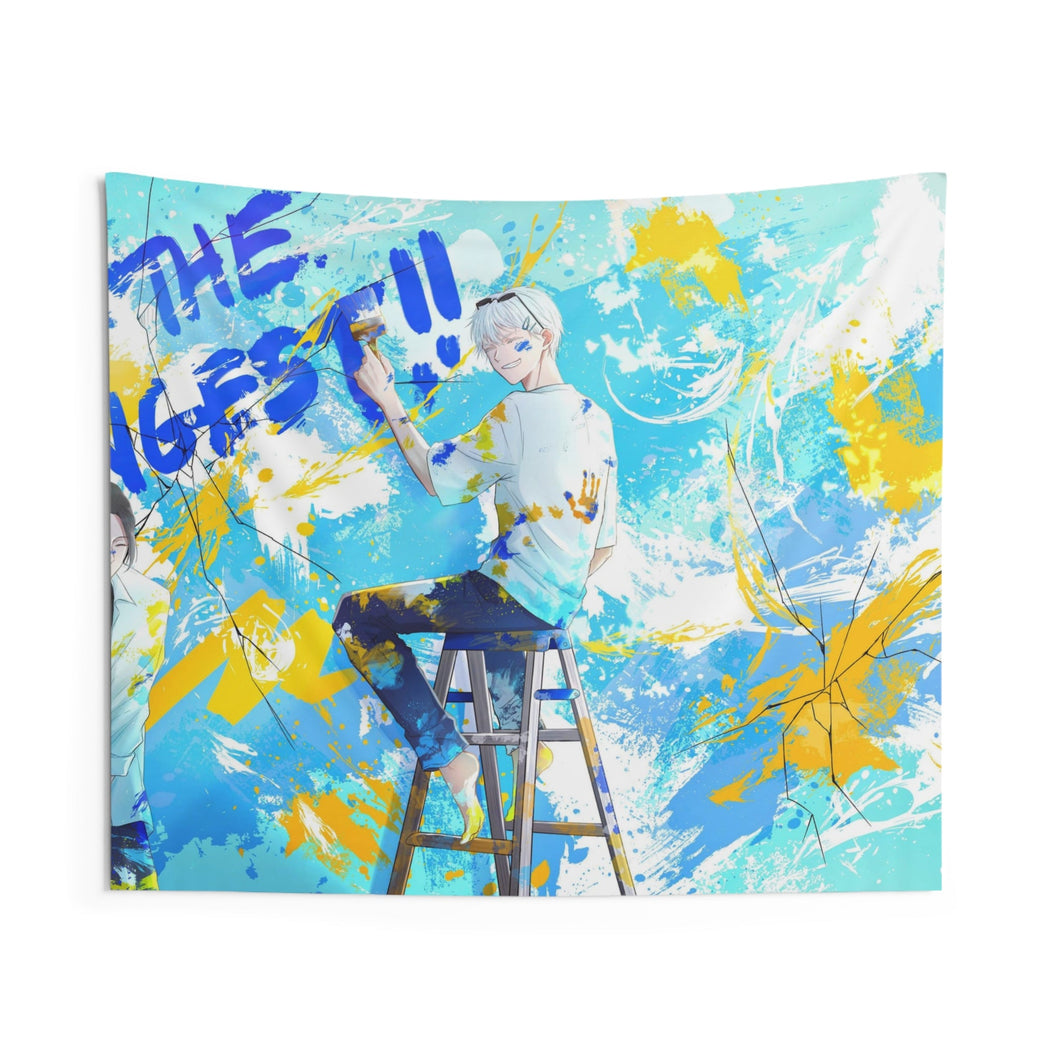 Jujutsu Kaisen Indoor Wall Tapestry