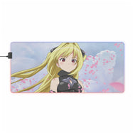 To Love-Ru RGB LED Mouse Pad (Desk Mat)