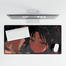 Load image into Gallery viewer, The Elusive Samurai Mouse Pad (Desk Mat)
