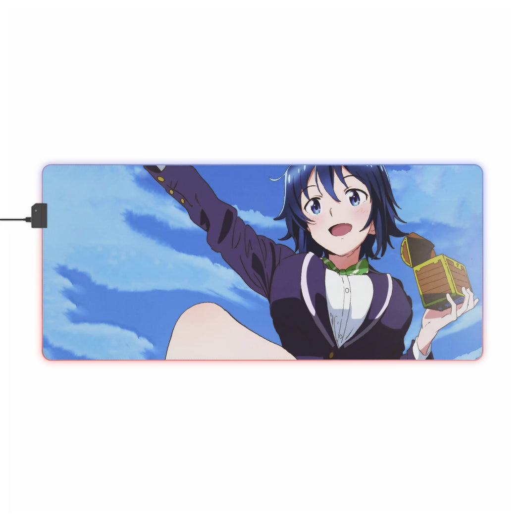 Chiaki Hoshinomori RGB LED Mouse Pad (Desk Mat)