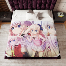 Load image into Gallery viewer, Nao Tomori Multiple pictures Sherpa Blanket
