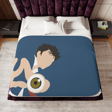 Load image into Gallery viewer, Shinichi Izumi Minimalist Sherpa Blanket

