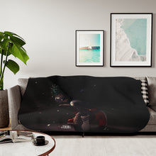 Load image into Gallery viewer, My Hero Academia Izuku Midoriya Sherpa Blanket
