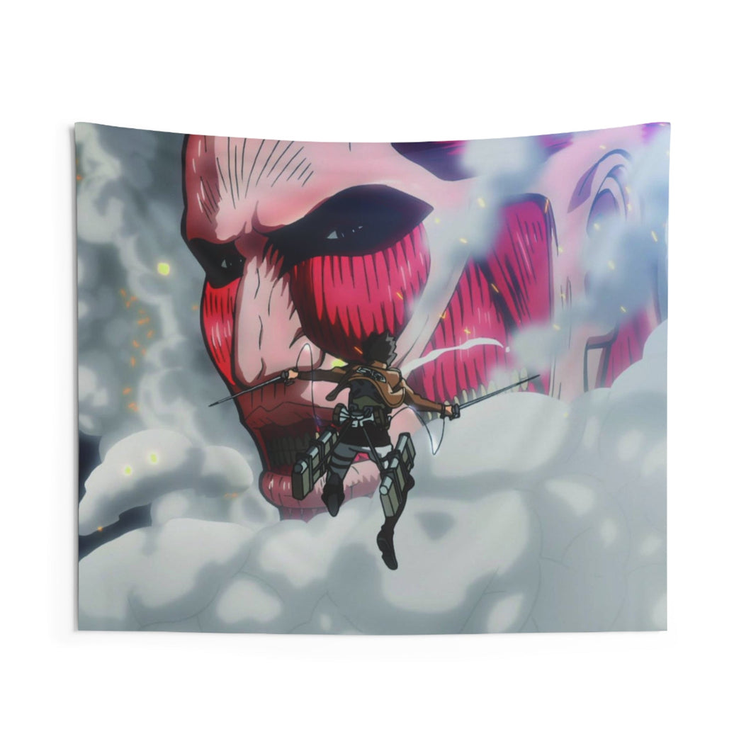Anime Attack On Titan Indoor Wall Tapestry