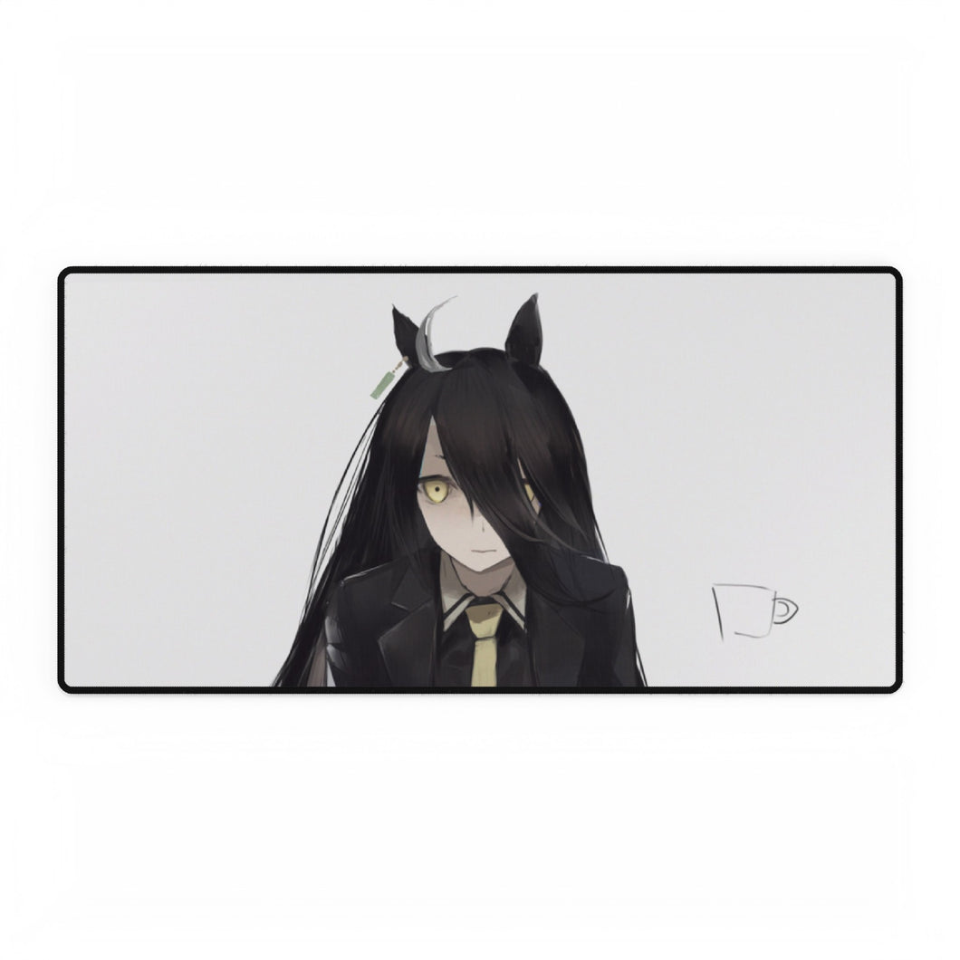 Anime Uma Musume: Pretty Der Mouse Pad (Desk Mat)