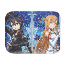 Load image into Gallery viewer, Anime Sword Art Online Sherpa Blanket
