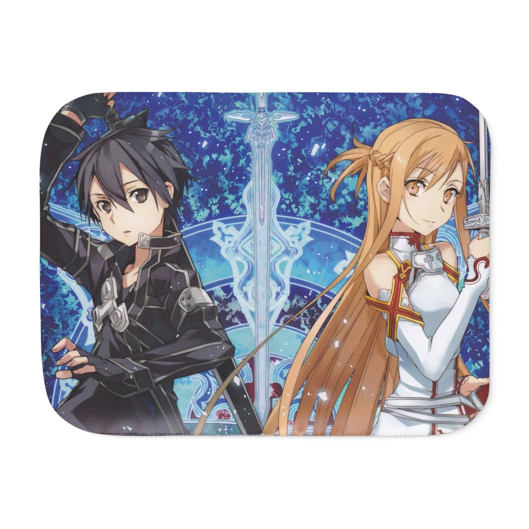 Anime Sword Art Online Sherpa Blanket