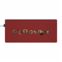Load image into Gallery viewer, The Seven Deadly Sins RGB LED Mouse Pad (Desk Mat)
