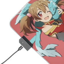 Load image into Gallery viewer, Sword Art Online Keiko Ayano RGB LED Mouse Pad (Desk Mat)
