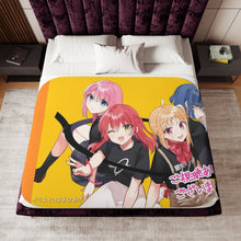 Load image into Gallery viewer, Bocchi the Rock Sherpa Blanket
