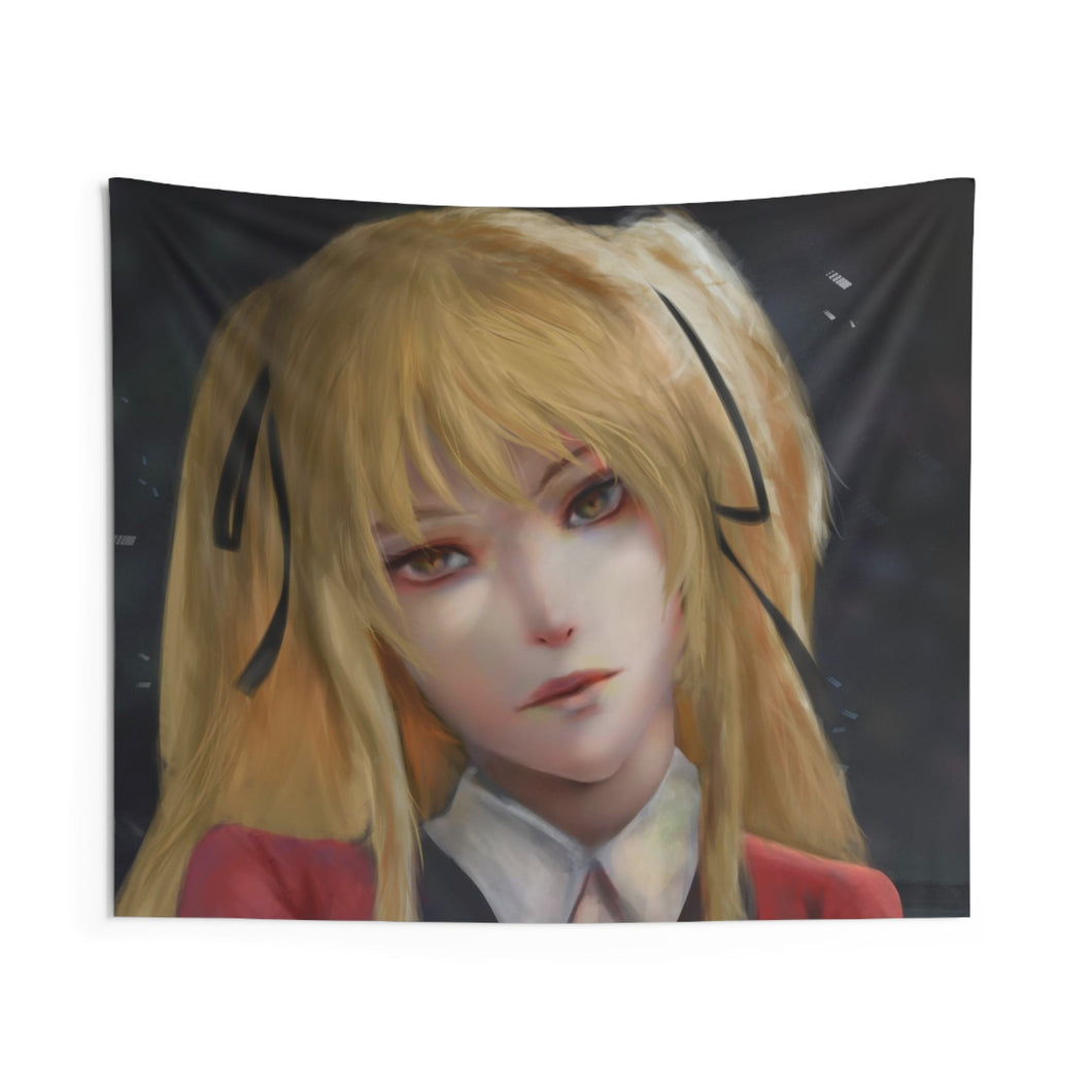 Kakegurui Mary Saotome Indoor Wall Tapestry