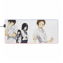 Load image into Gallery viewer, Hyuoka main members RGB LED Mouse Pad (Desk Mat)
