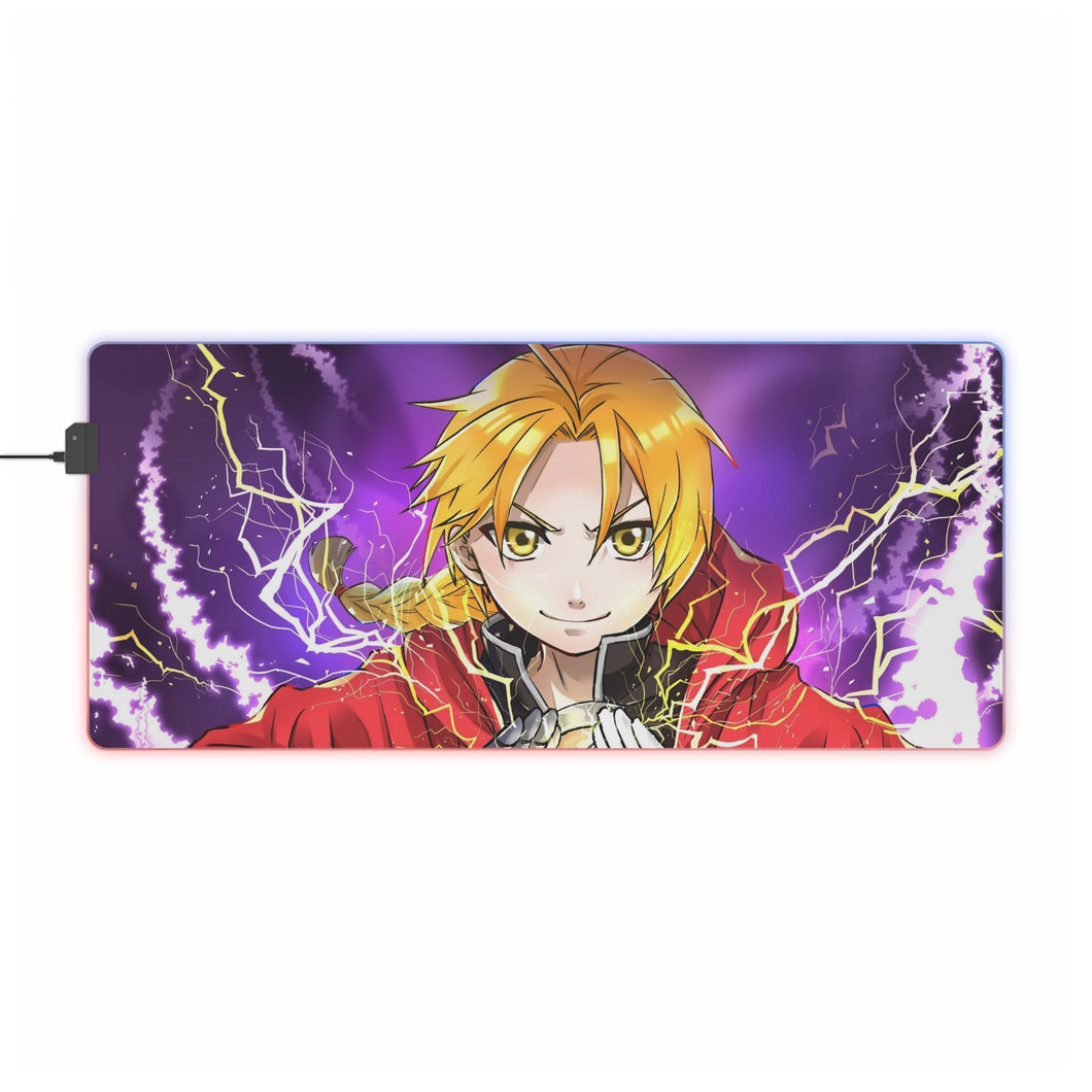 Anime FullMetal Alchemist RGB LED Mouse Pad (Desk Mat)