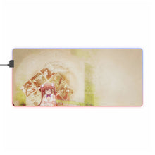 Load image into Gallery viewer, Is It Wrong To Try To Pick Up Girls In A Dungeon? RGB LED Mouse Pad (Desk Mat)
